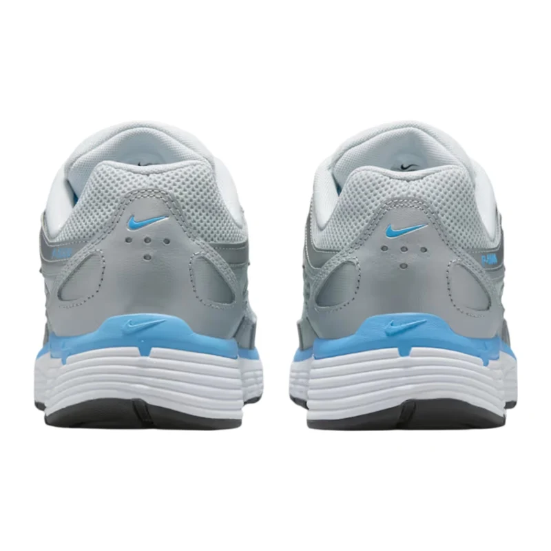 Nike Tenis P-6000 Gris/Celeste, para Hombre
