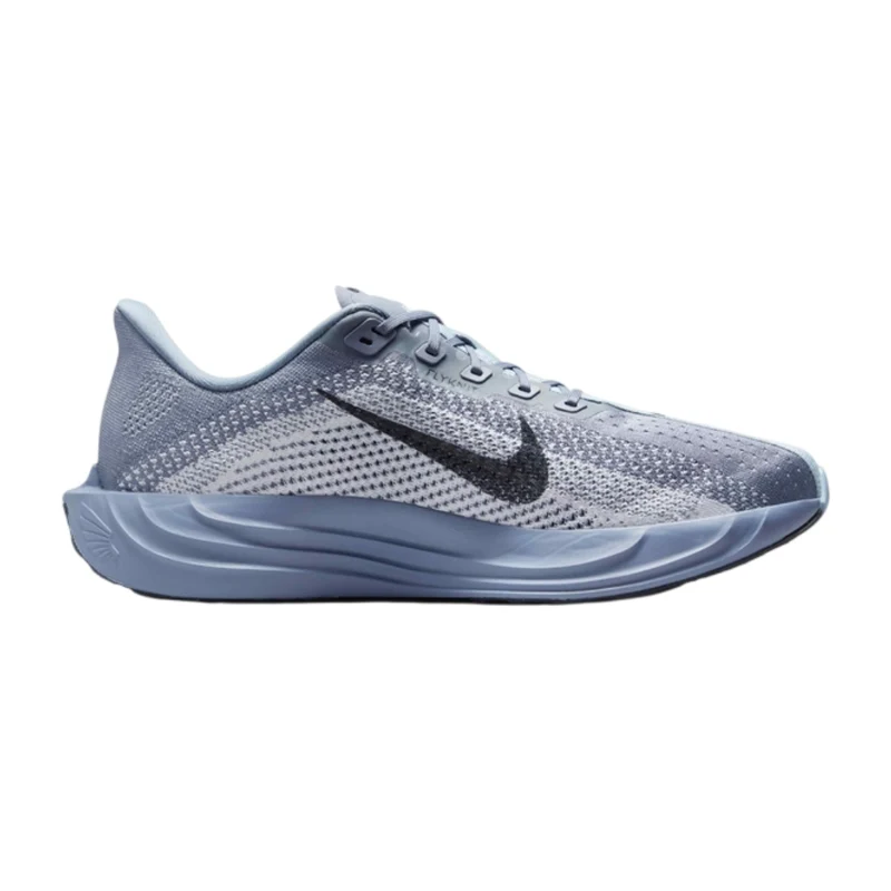 Nike Tenis Pegasus Plus Celeste/Gris/Negro, para Hombre
