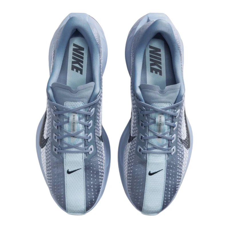 Nike Tenis Pegasus Plus Celeste/Gris/Negro, para Hombre