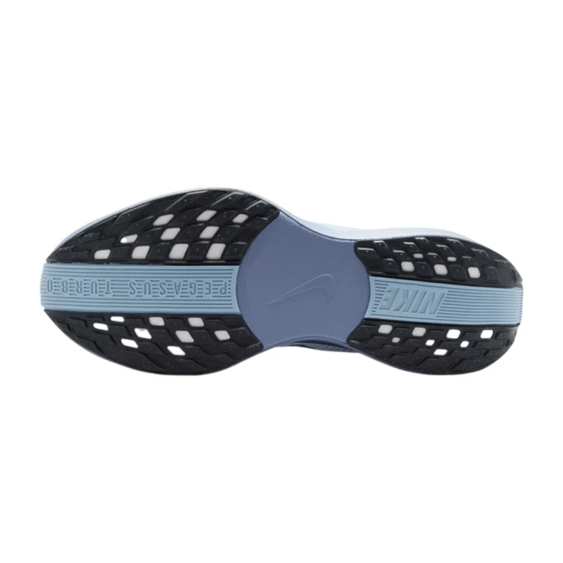 Nike Tenis Pegasus Plus Celeste/Gris/Negro, para Hombre
