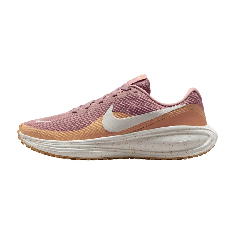 Nike Tenis Revolution 8 Rosa/Crema, para Mujer