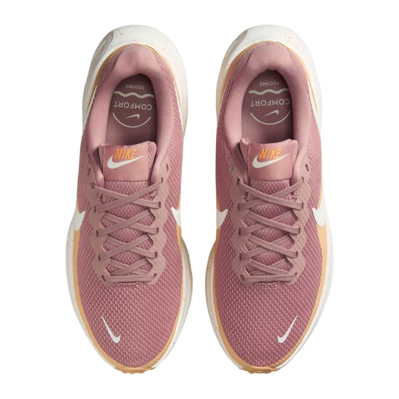 Nike Tenis Revolution 8 Rosa/Crema, para Mujer
