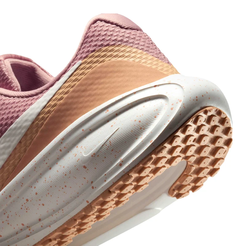 Nike Tenis Revolution 8 Rosa/Crema, para Mujer
