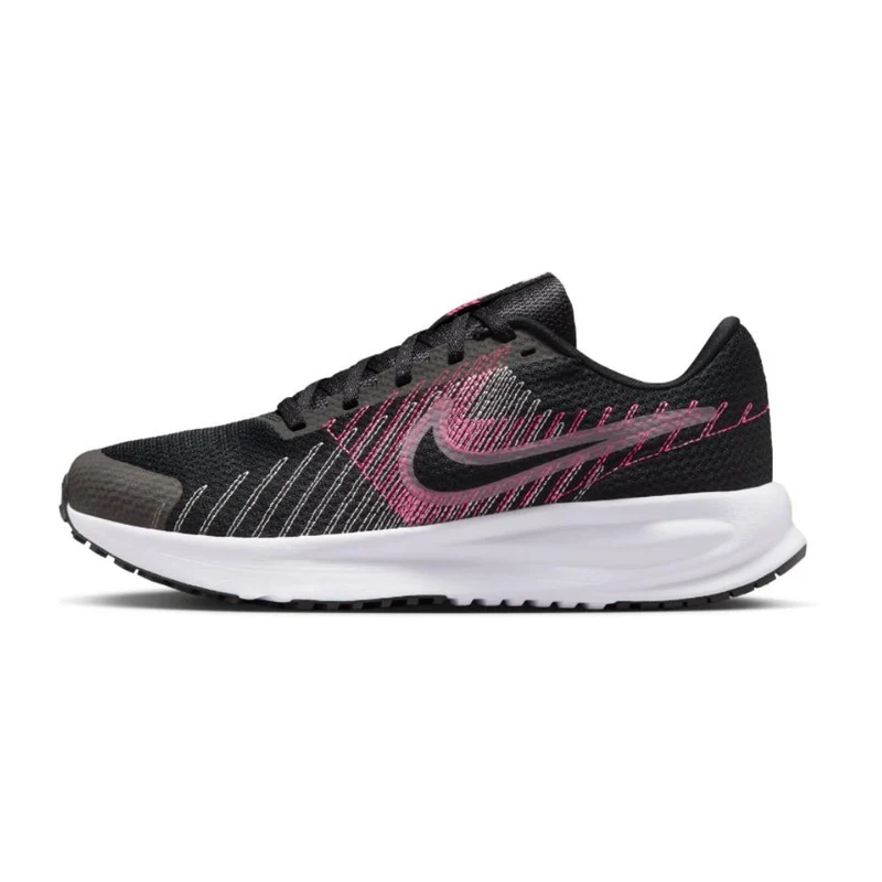 Nike Tenis Run Defy Negro/Rosa/Blanco, para Mujer