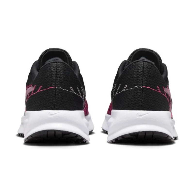 Nike Tenis Run Defy Negro/Rosa/Blanco, para Mujer