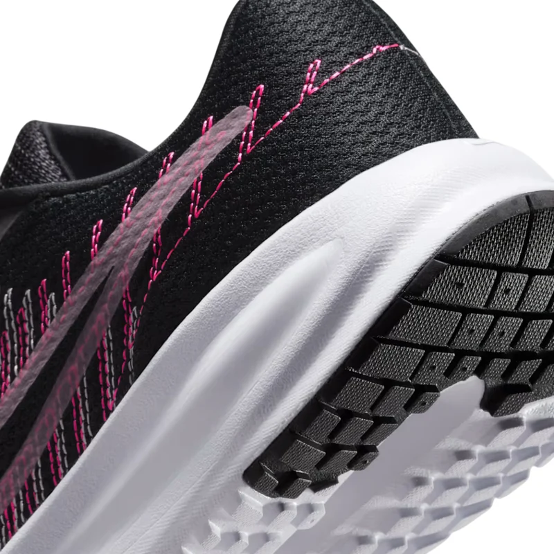 Nike Tenis Run Defy Negro/Rosa/Blanco, para Mujer