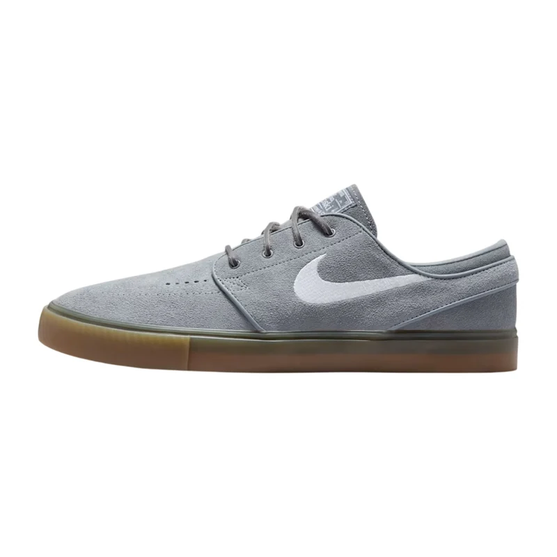 Nike Tenis SB Zoom Janoski OG+ Gris/Blanco, para Hombre