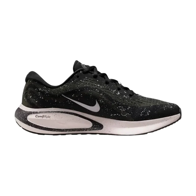 Nike Tenis Journey Run Negro/Blanco, para Mujer