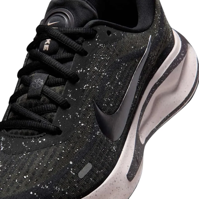 Nike Tenis Journey Run Negro/Blanco, para Mujer
