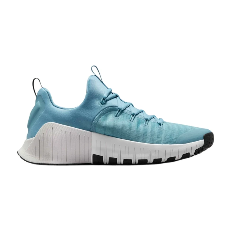 Nike Tenis Free Metcon 6 Celeste/Blanco, para Hombre