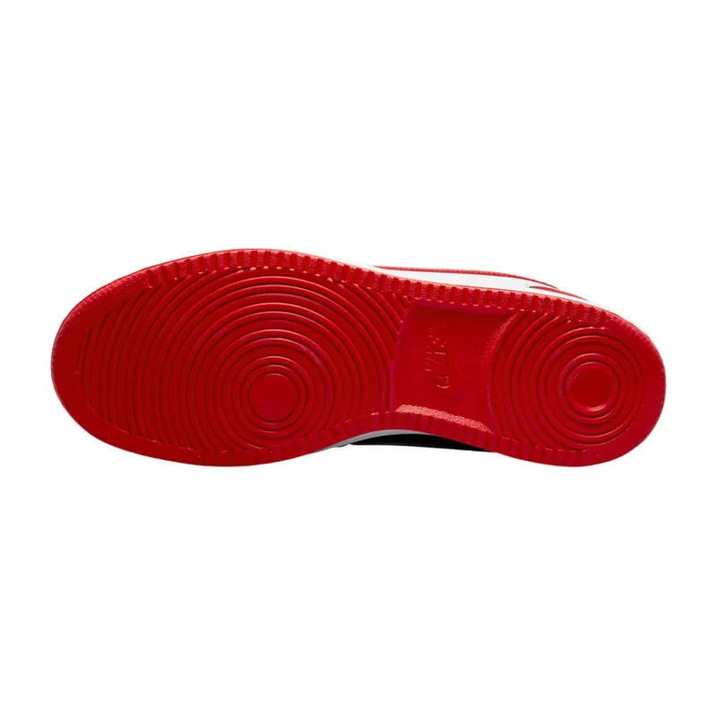 Nike Tenis Ebernon Low Premium Rojo/Blanco, para Hombre