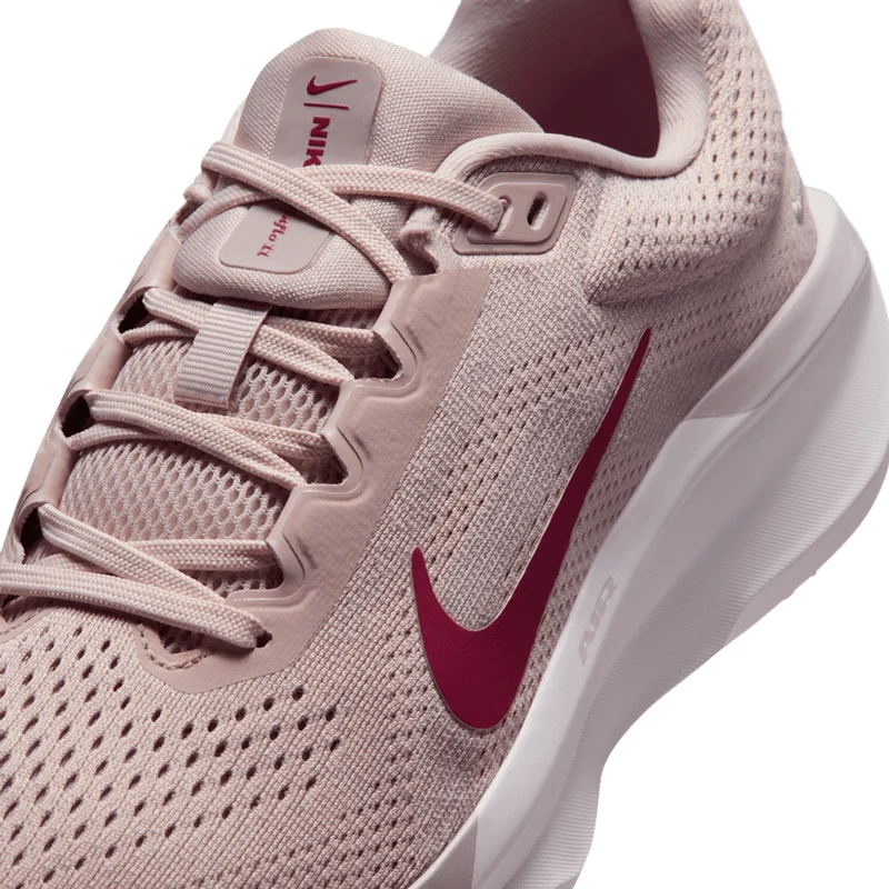 Nike Tenis Winflo 11 Rosa/Crema, para Mujer