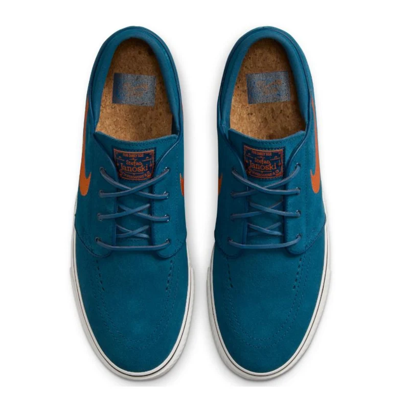 Nike Tenis SB Zoom Janoski OG+ Azul/Blanco, para Hombre
