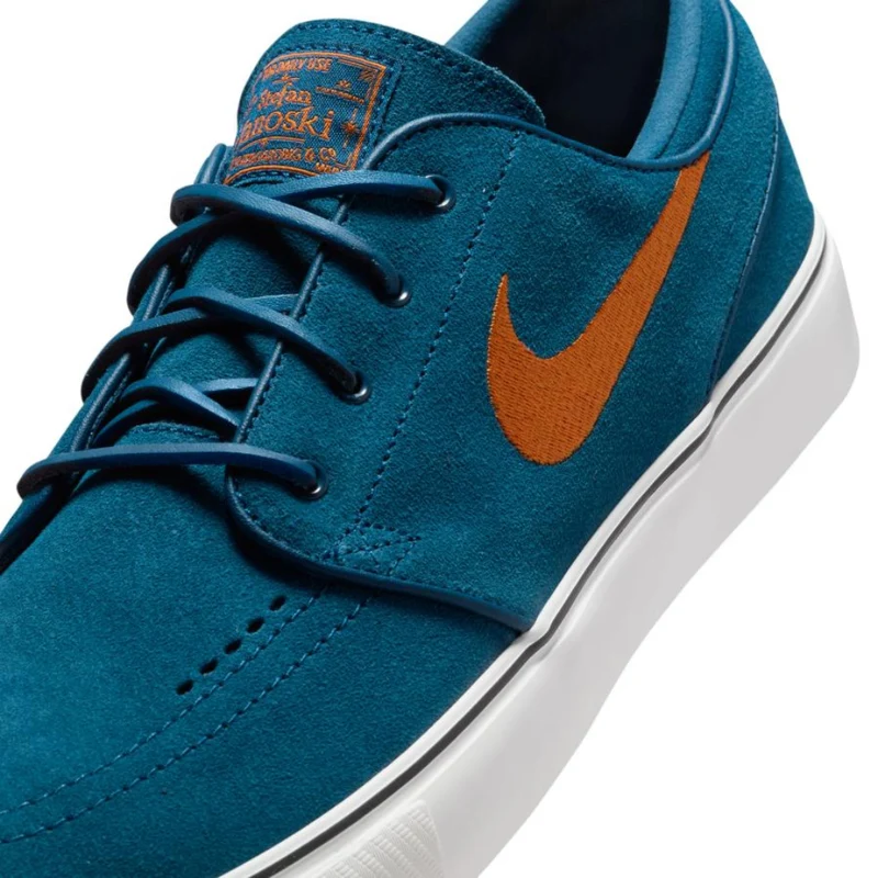 Nike Tenis SB Zoom Janoski OG+ Azul/Blanco, para Hombre