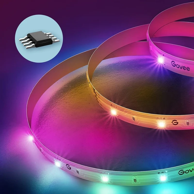 Govee Luces H612A Basic Wifi 5 Metros, H612AAD110M