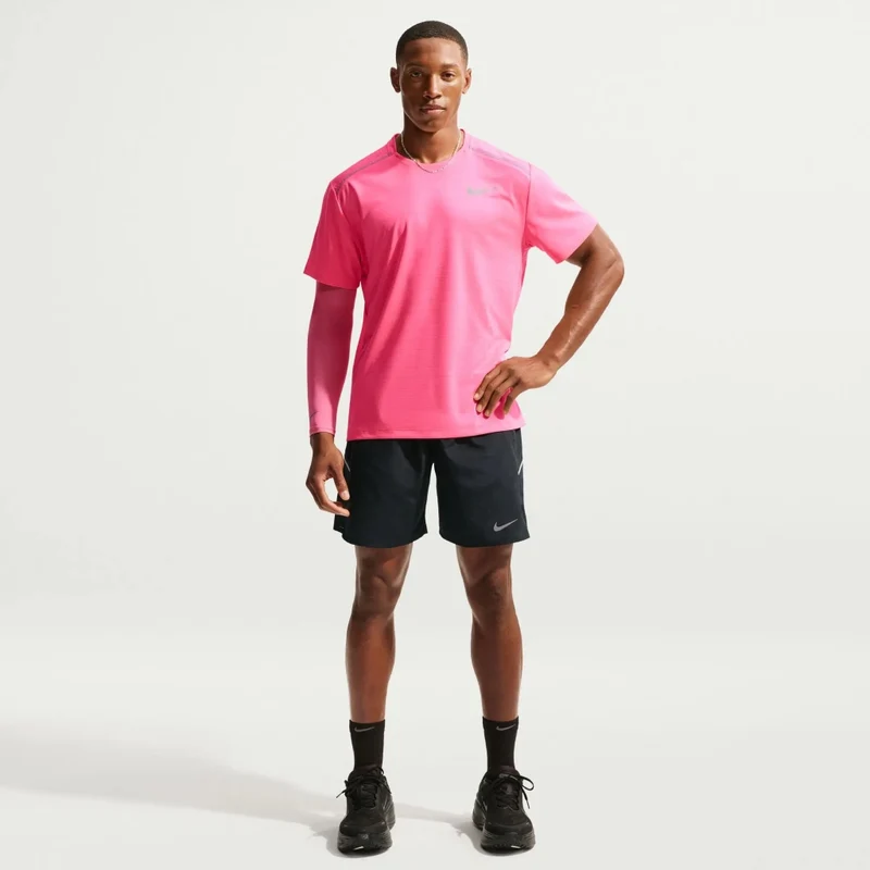 Nike Short Miler 7UL Negro, para Hombre