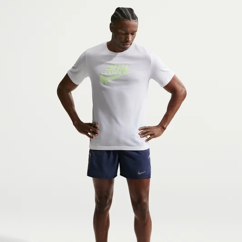 Nike Short Miler 5BF Navy, para Hombre