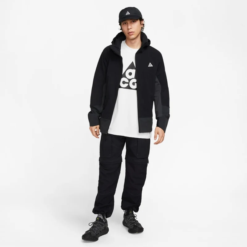 Nike Camiseta Manga Corta ACG Blanca, para Hombre