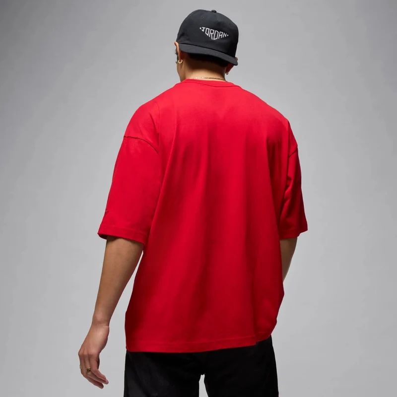 Nike Camiseta Jordan Brooklyn Rojo, para Hombre