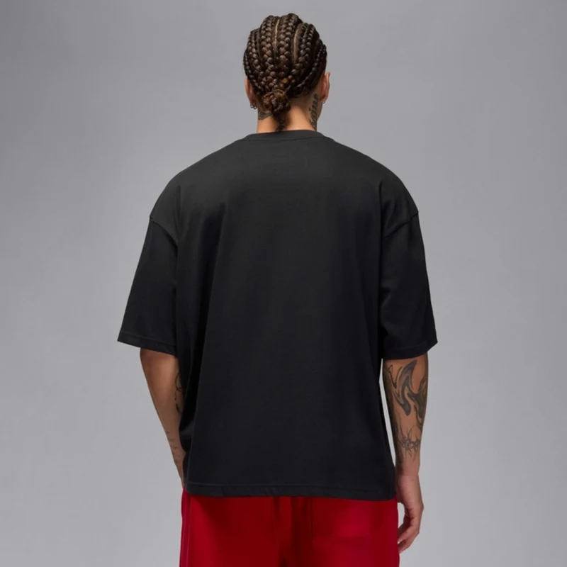 Nike Camiseta Jordan Brooklyn Negro, para Hombre