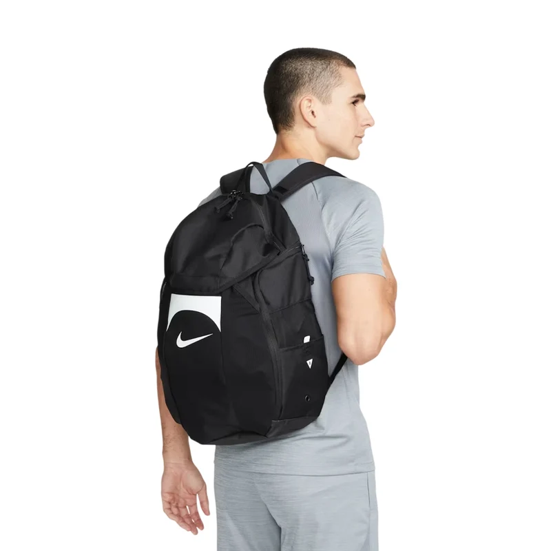 Nike Mochila Deportiva Academy Team 30L, Negro
