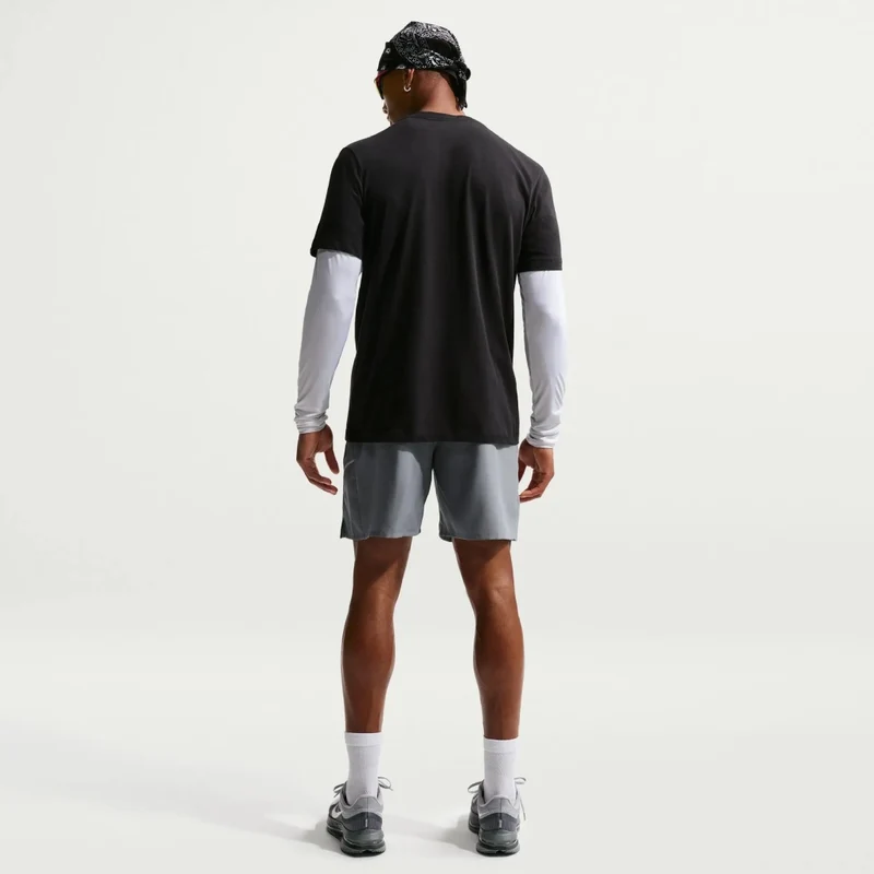 Nike Short Miler 7UL Gris, para Hombre