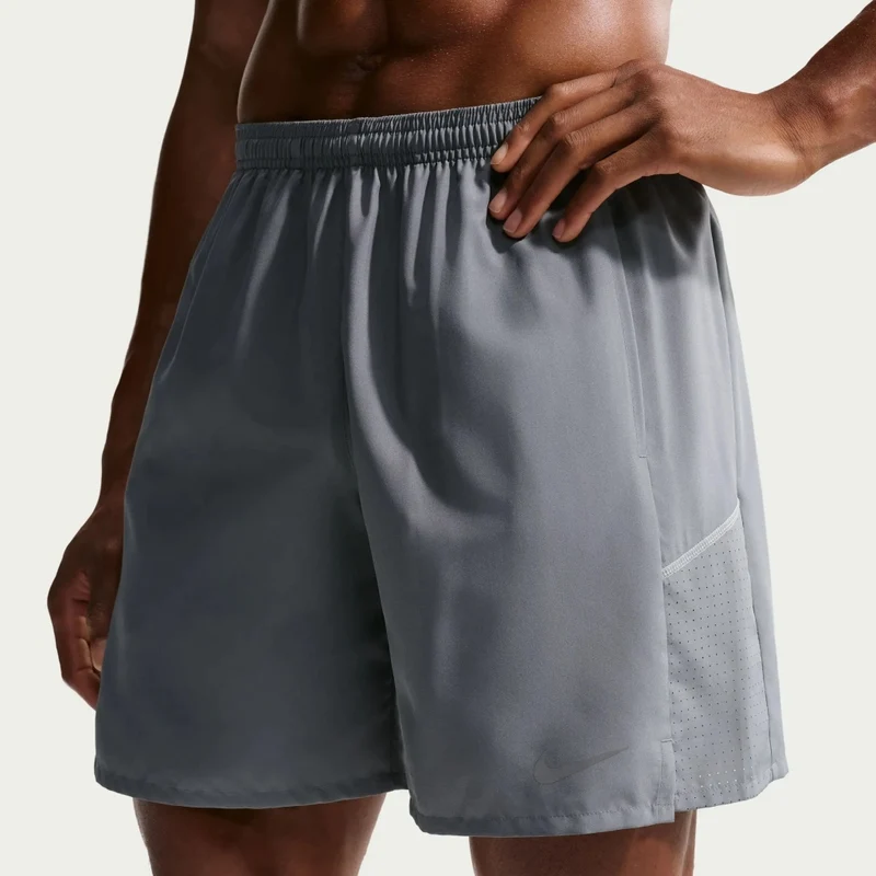 Nike Short Miler 7UL Gris, para Hombre