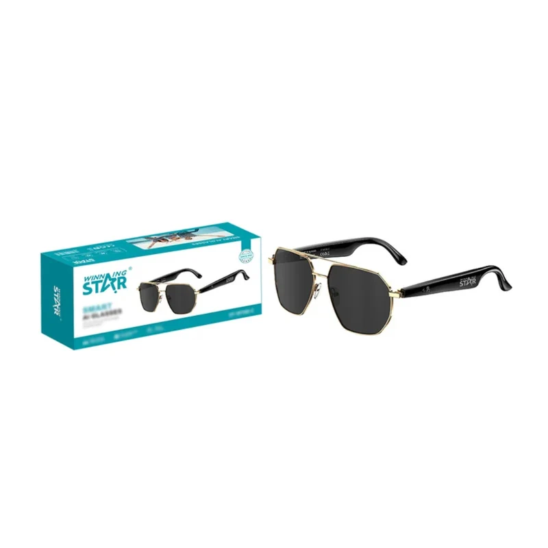 Winning Star Lentes Inteligentes con Bluetooth, St-W100-C