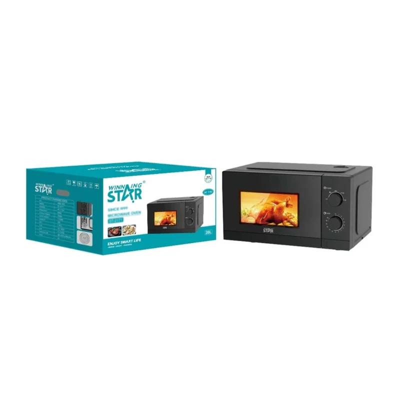 Winning Star Horno Microondas 0.7 Pies Cúbicos, St-2171