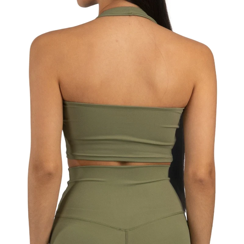 TNG Top Dynamic Sports Bra Verde, para Mujer