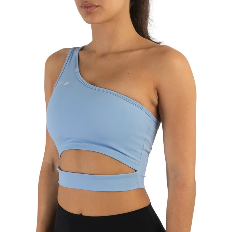 TNG Top Eco Sports Bra Celeste, para Mujer