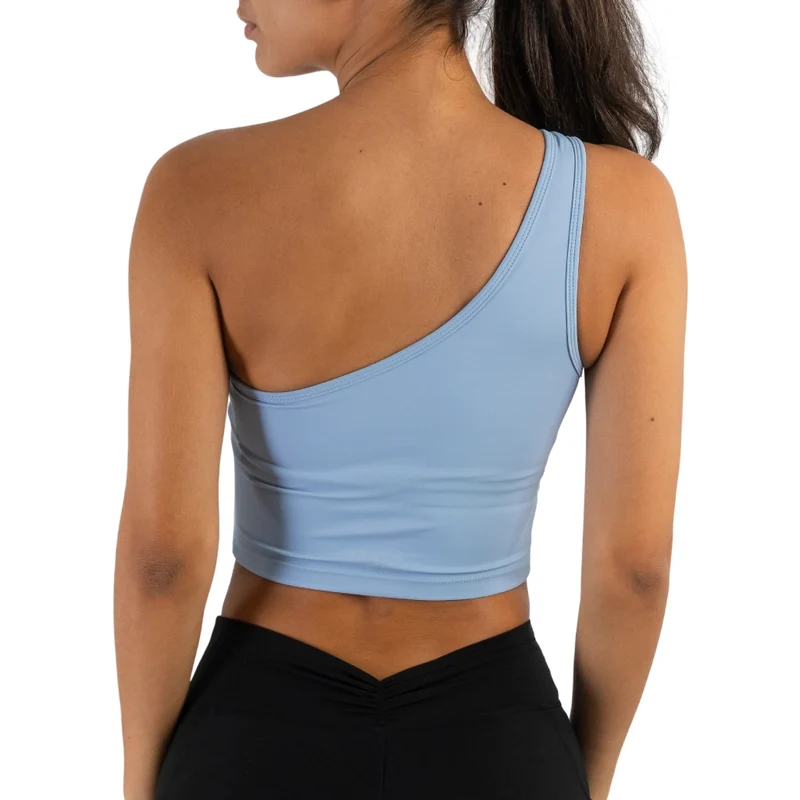 TNG Top Eco Sports Bra Celeste, para Mujer