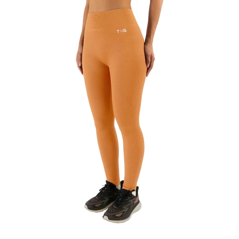 TNG Leggings Deportivo Leisure Mostaza, para Mujer