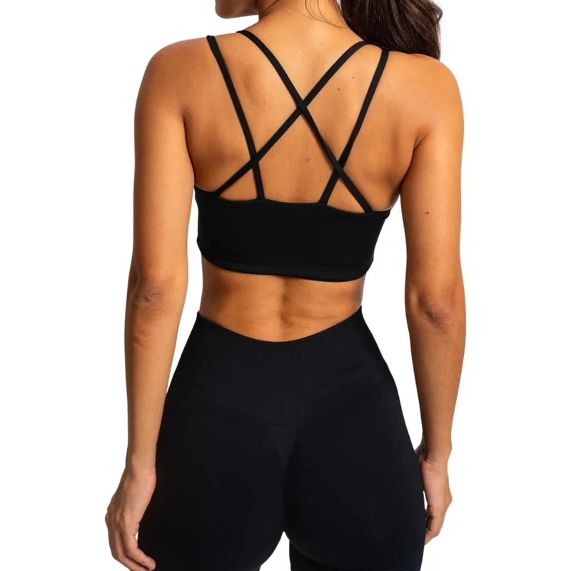 TNG Top Speed Sports Bra Negro, para Mujer