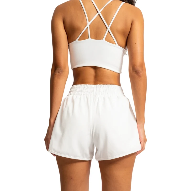 TNG Top Speed Sport Bra Blanco, para Mujer