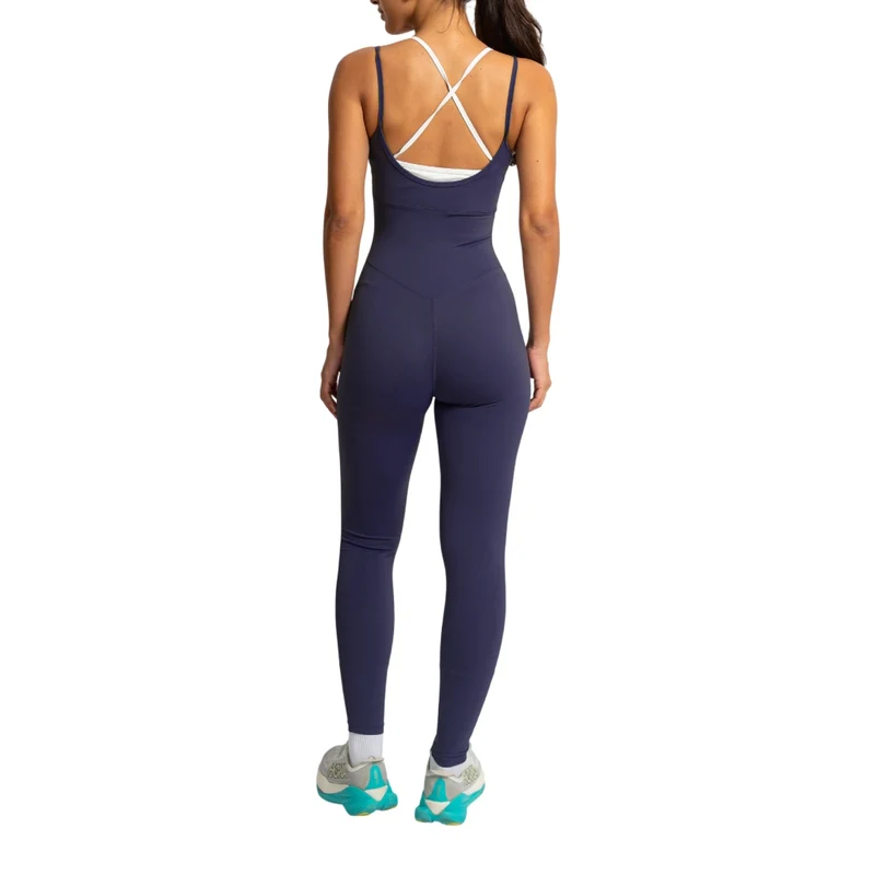 TNG Enterizo Deportivo Hybrid Azul, para Mujer