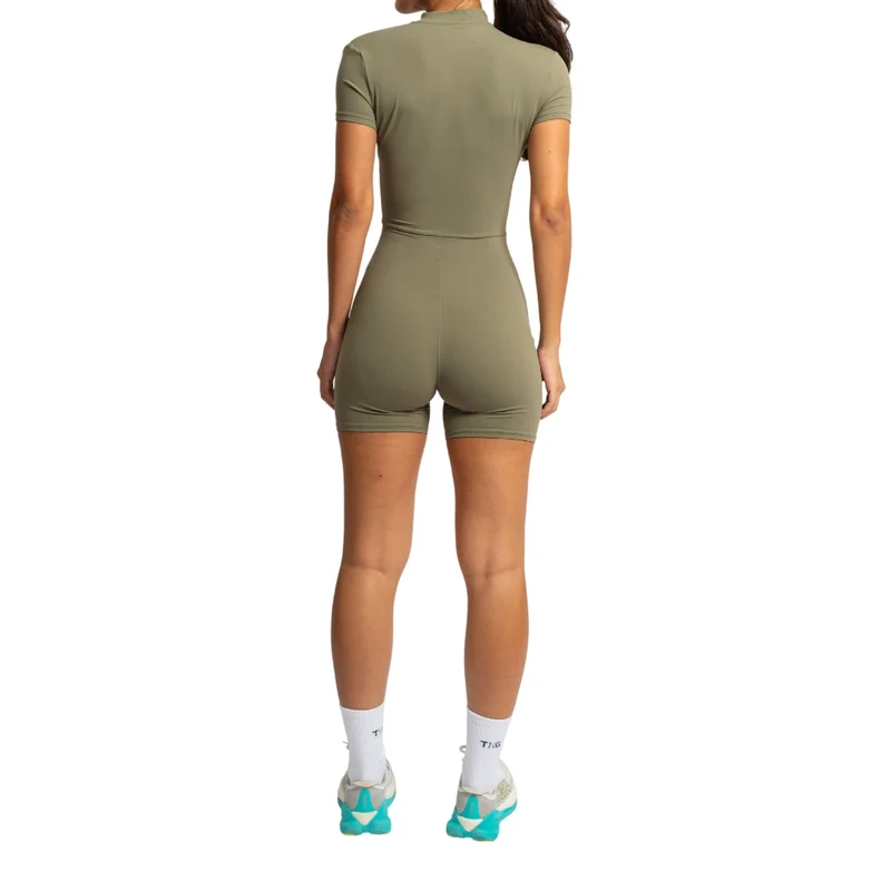 TNG Enterizo Deportivo Ninja Verde, para Mujer