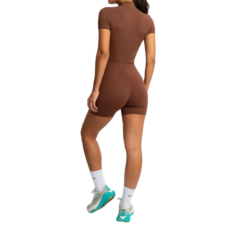 TNG Enterizo Deportivo Ninja Café, para Mujer