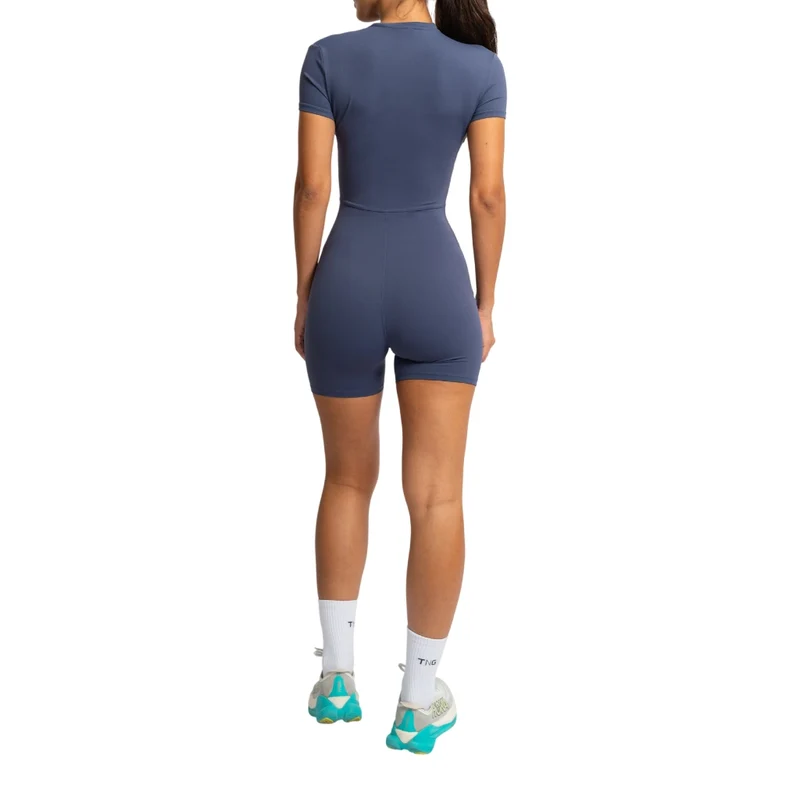 TNG Enterizo Deportivo Ninja Gris, para Mujer