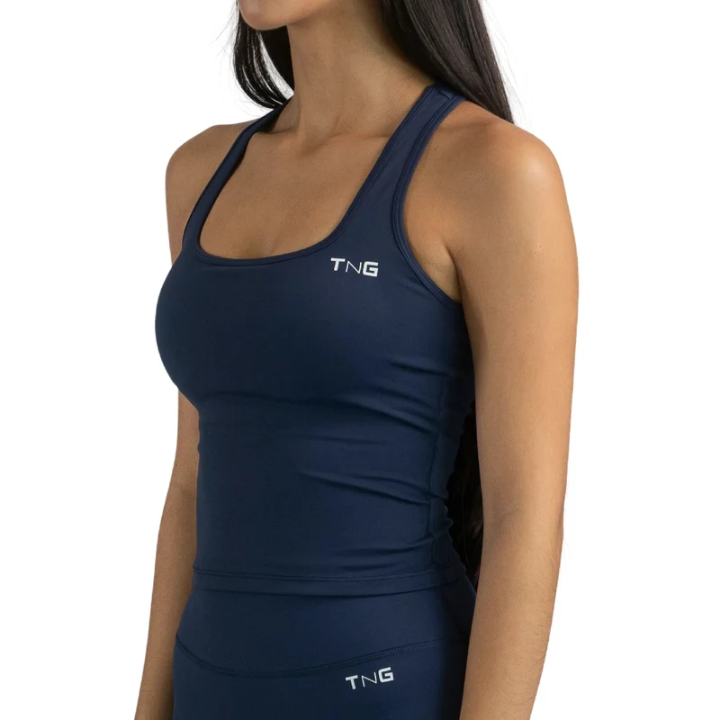 TNG Top Deportivo Nova Azul, para Mujer