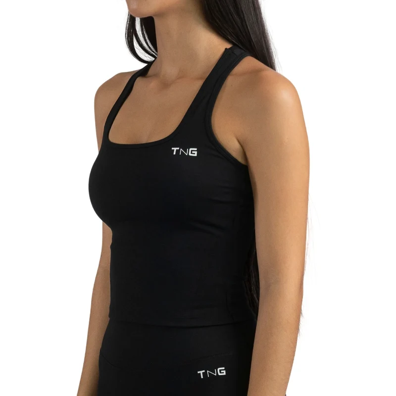 TNG Top Deportivo Nova Negro, para Mujer