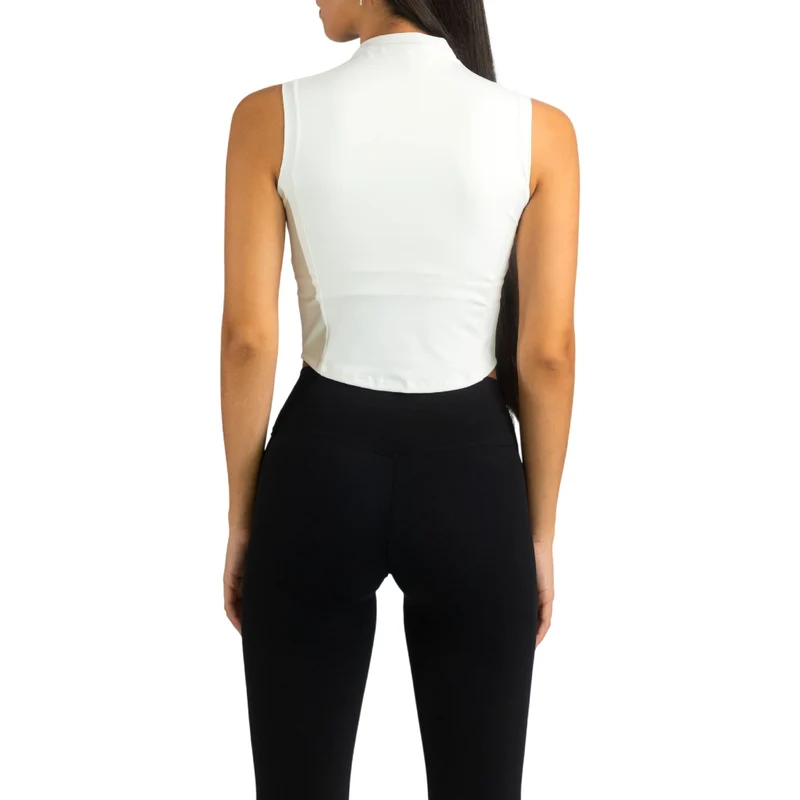 TNG Top Deportivo Pulse Tank Blanco, para Mujer