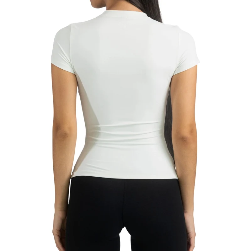 TNG Camiseta Manga Corta Pulse Blanco, para Mujer