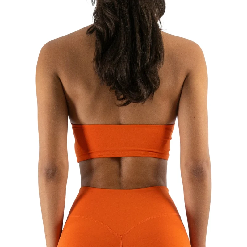 TNG Top Deportivo Lush Sports Bra Naranja, para Mujer