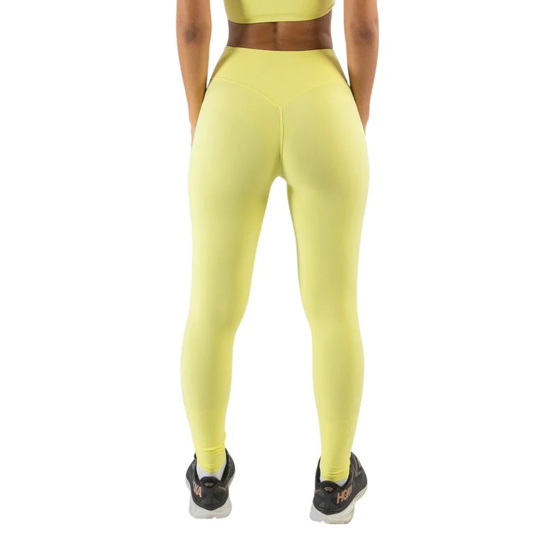 TNG Leggings Deportivo Lush Amarillo, para Mujer