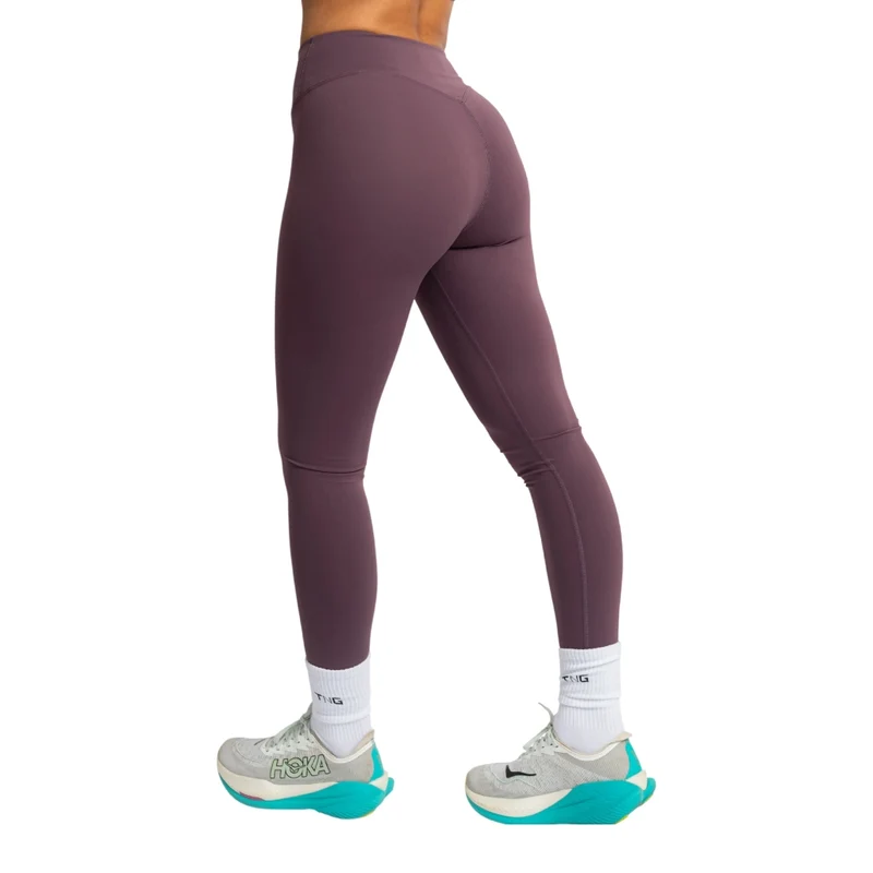 TNG Leggings Deportivo Pulse Morado, para Mujer
