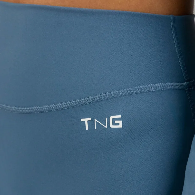 TNG Leggings Deportivo Relume Regular Celeste, para Mujer