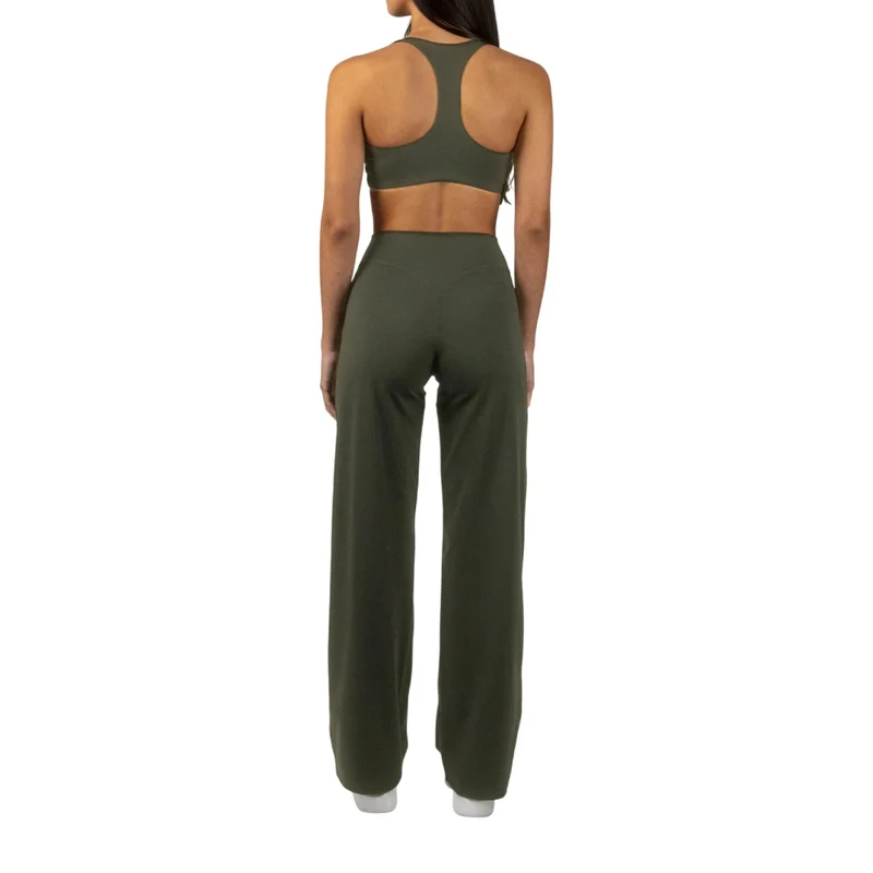 TNG Conjunto Deportivo Top y Leggings Relume Extendido Verde, para Mujer