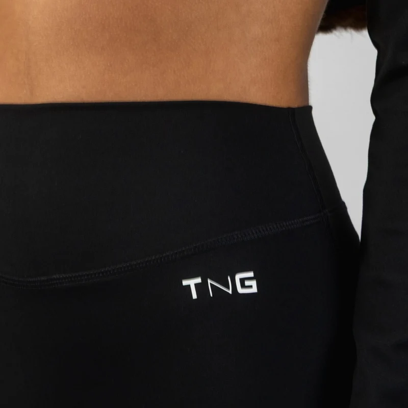 TNG Leggings Deportivo Relume Extendido Negro, para Mujer