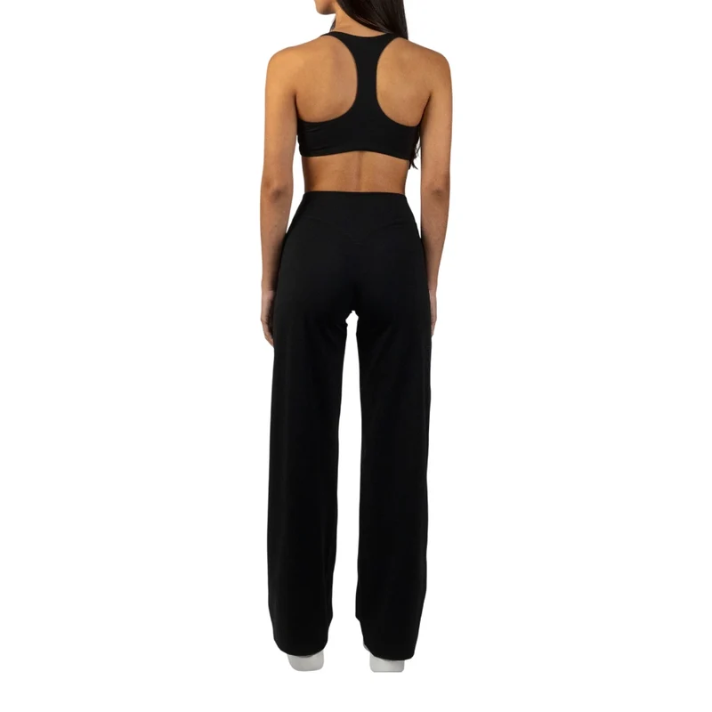 TNG Conjunto Deportivo Top y Leggings Relume Regular Negro, para Mujer